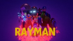 Rayman The World of Dreams 2D-3D Adventure