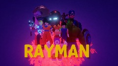 Rayman The World of Dreams 2D-3D Adventure