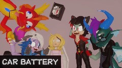 CAR BATTERY (ANIMATED)