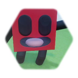 Blocky chibi