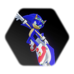 CGI Riders Sonic