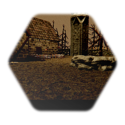 RESIDENT EVIL 4 REMAKE LOADING SCREEN TEMPLATE