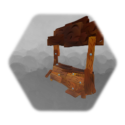 Wooden Stand