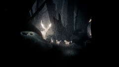 Take Me Home: A light guides you out of the Forest of Gloom