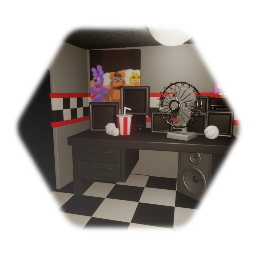 Fnaf 1 office