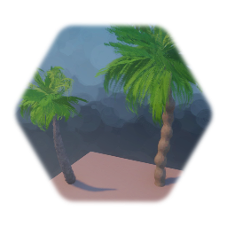 Palm trees