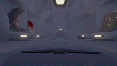 Batcave enter cutscene