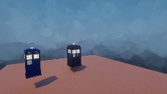 Tardis meets a Tardis