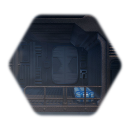 Modular Spaceship Sections