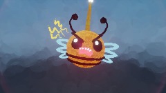 Angry bee imp