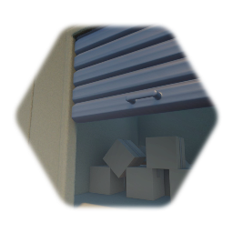 Pre-made storage unit