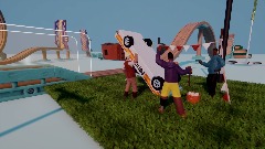 A screenshot taken in Dreams. 3 of 6.