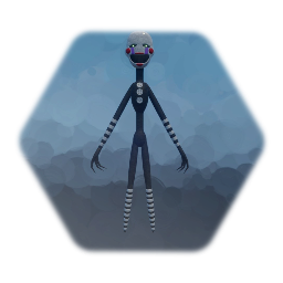 FNAF movie fan made  <clue>The Puppet / Marionette Model