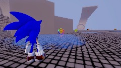 Sonic Fallen Lands debug level
