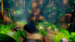 A screenshot taken in Dreams. 1 of 2.