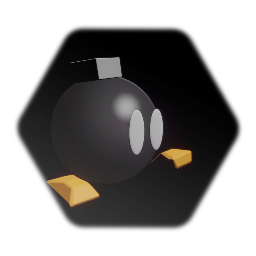 SM64 Bob-omb ( with logic )