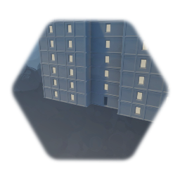 Apartment Building Front