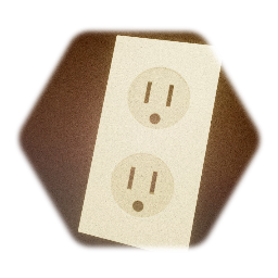 Wall outlet
