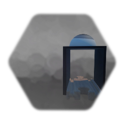 Modded Tren:Straight: 1.5 Units