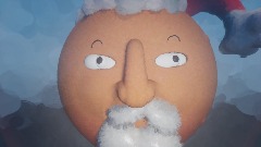 Santa Meatball Man