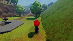 Mario 64 remake (new level)
