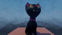 Looking at a cat game