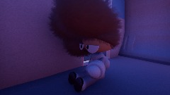 Brian And Logan eating pizza