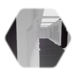 Sci-Fi Corridor (iconic) Film accurate