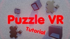 Puzzle VR Tutorial Level