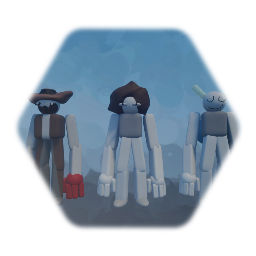 Le trio