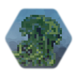 Pixel art Gunge Jellyfish