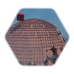 246 tile emitter sphere