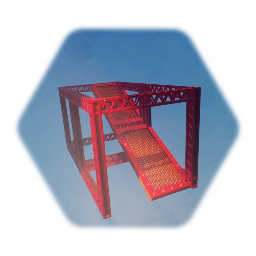 Girder Ramp - Ceiling Ceiling