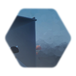 the Dalek rig with eye stoke