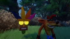 Crash bandicoot and mystery island part-1 n-sane temple