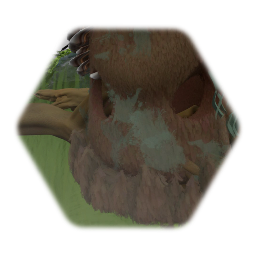 Swamp Stump Monster (Full AI)