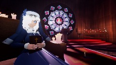 Malena Enters the scene