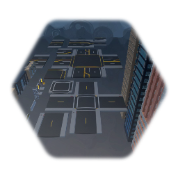 Remezcla de City Streets On-Grid Starter Sceneg