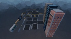 City Streets On-Grid Starter Scene