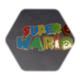 Super Wario 64 Logo