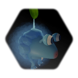 Dwarf Frosty Bulbmin - Pikmin