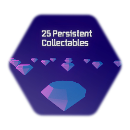 25 Saved Collectables Customizable Plug & Play