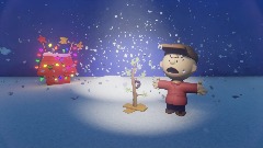 Remix of Remix of A Charlie Brown Xmas with music
