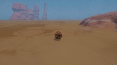 Tumbleweed simulator