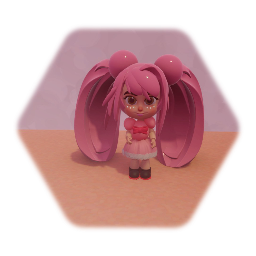 Pênêlopê NOT Vanelope doesent need hair to look cute