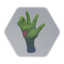 Zombie Hand Trinket