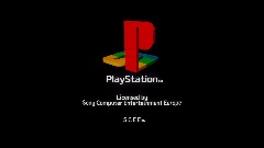 PlayStation (PS1) Startup European Edition