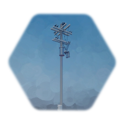 Japanese Asset Utility Pole