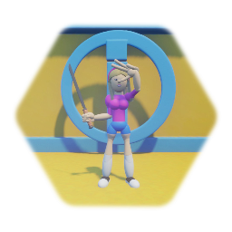 Imaginext Figure (Ninja or Samurai) Female