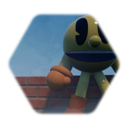 Pacman Puppet